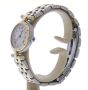 Cartier Cougar Panthere 19145  Two tone White Dial Womens 24-mm Quartz Watch