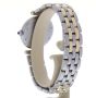 Cartier Cougar Panthere 19145  Two tone White Dial Womens 24-mm Quartz Watch