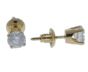 1.02 Ct. T.W. Diamond Studs In 14 Karat Yellow Gold