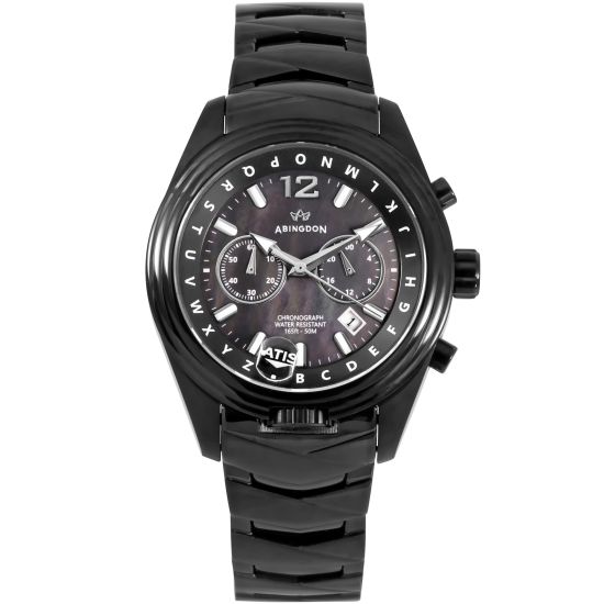 Abingdon Womens Katherine Storm Chronograph ATIS Pilot Watch KA-STOR