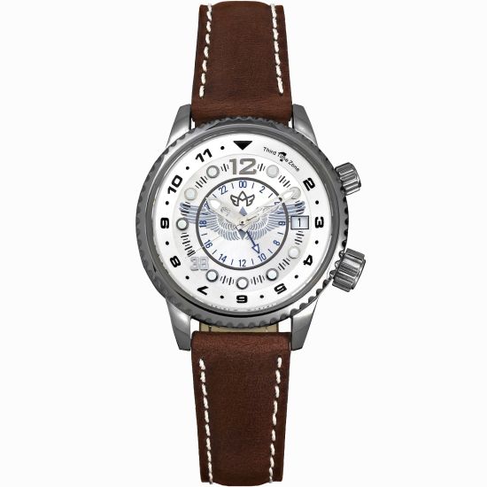 Abingdon Women Legends WASP Gun Metal Tri-Time Commemorative Watch Set WASP-GUNM