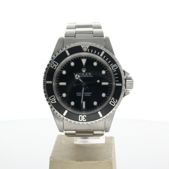 1997 Rolex Submariner (no date) Stainless-steel 14060 Black Dial Mens 40-mm Automatic Wristwatch