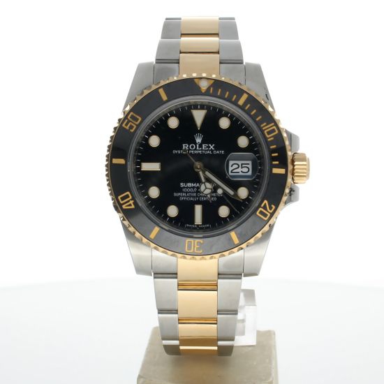 2018-Rolex Submariner Stainless-steel 116613 Black Dial Mens 40-mm Automatic self-wind Sapphire crystal. Swiss Made Wrist Watch