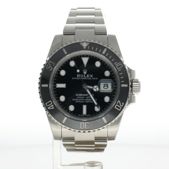Rolex Submariner Stainless-steel 116610 Black Dial Mens 40-mm Automatic self-wind Sapphire crystal. Swiss Made Wrist Watch