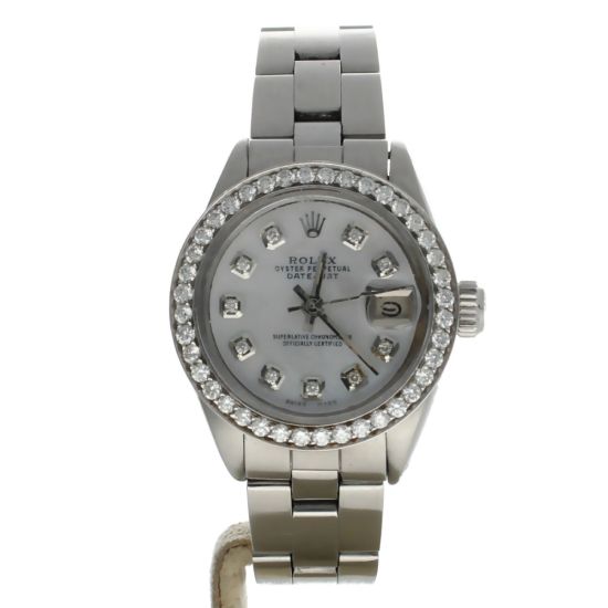 Rolex Datejust26 Stainless-steel 6917 Mother-of-Pearl Dial Women Automatic watch