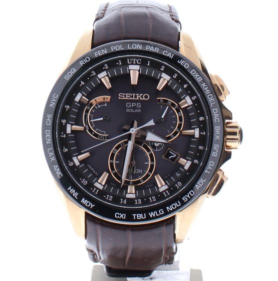 Seiko Astron Limited Edition Automatic Self Wind Men's Watch SE060