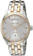 Hamilton Men's H42525251 Jazz master Analog Display Swiss Automatic Two Tone Watch