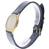 Omega De Villa Yellow-gold 1365 Champagne Dial Mens 28-mm Quartz Sapphire crysta