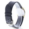 Omega De Villa Yellow-gold 1365 Champagne Dial Mens 28-mm Quartz Sapphire crysta