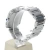 Cartier Tank Francaise Stainless-steel 2653 White Dial Men's 29-mm Quartz Sapphire crystal Wrist Watch