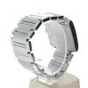 Cartier Tank Francaise Stainless-steel 2653 White Dial Men's 29-mm Quartz Sapphire crystal Wrist Watch