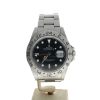 Rolex Explorer II Stainless-steel 16570 Black Dial Men's 40-mm Automatic-self-wind Sapphire crystal. Swiss Made Wristwatch