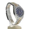 Rolex Datejust 36 Stainless-steel 16013 Blue Dial Men's 36-mm Automatic-self-wind Sapphire crystal. Swiss Made Wristwatch