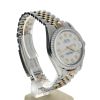 Rolex Datejust 36 Stainless-steel 1601 Mother-of-Pearl Dial Men's 36-mm Automatic-self-wind Sapphire crystal. Swiss Made Wristwatch