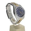 Rolex Datejust 36 Stainless-steel 16013 Blue Diamond Dial Men's 36-mm Automatic Sapphire crystal. Swiss Made Wristwatch