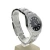 Rolex Date just 31 Stainless-steel 78240 Black Dial Women's 31-mm Automatic-self-wind Sapphire crystal. Swiss Made Wristwatch
