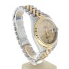 Rolex Date just 36 Stainless-steel 116233 Gold Dial Men's 36-mm Automatic-self-wind Sapphire crystal. Swiss Made Wristwatch