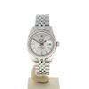 Rolex Date just 26 Stainless-steel 179174 Silver Dial Women's 26-mm Automatic-self-wind Sapphire crystal. Swiss Made Wristwatch