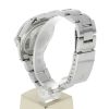 Rolex Date just 36 Stainless-steel 16014 Mother-of-Pearl Dial Men's 36-mm Automatic Sapphire crystal. Swiss-Made Wristwatch
