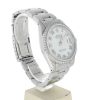 Rolex Date just 36 Stainless-steel 16014 Mother-of-Pearl Dial Men's 36-mm Automatic Sapphire crystal. Swiss-Made Wristwatch