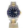 Rolex Submariner Stainless-steel 116613LB Blue Dial Men's 40-mm Automatic self-wind Sapphire crystal. Swiss Made Wristwatch
