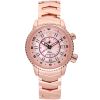 The Abingdon Co Women’s “Elise” Japanese Quartz Stainless Steel Analog Casual Watch (Rose)