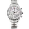 Abingdon Womens Jackie Dreamy White Chronograph E6B Pilot Watch JA-DW