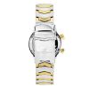 Abingdon Women's Elise Two-Tone Tri-Time Travel Watch EL-TTWO
