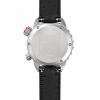 Abingdon Women Jane Mission Tactical Diver's Bezel and Compass Watch with Black Silicone Strap