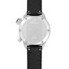 Abingdon Women Jane Covert Tactical Diver's Bezel and Compass Watch with Black Silicone Strap