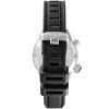 Abingdon Women Jane Covert Tactical Diver's Bezel and Compass Watch with Black Silicone Strap