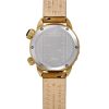 Abingdon Women Jane Outlaw Tactical Diver's Bezel and Compass Watch with Brown Leather Strap