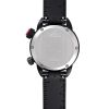 Abingdon Women Nadia Abyss Automatic Dive Watch with Black Silicone Strap
