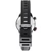 Abingdon Women Nadia Abyss Automatic Dive Watch with Black Silicone Strap