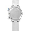 Abingdon Women Nadia Whitewater Automatic Dive Watch with White Silicone Strap