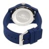 Lacoste Men's 2010765 Lacoste.12.12 Blue Resin Watch with Textured Silicone Band