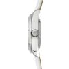 Abingdon Amelia Cloud White GMT Pilot Watch with White Leather Strap AM-CW