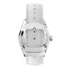 Abingdon Amelia Cloud White GMT Pilot Watch with White Leather Strap AM-CW