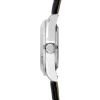 Abingdon Amelia Runway Black GMT Pilot Watch with Black Leather Strap AM-RB