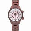 Abingdon Women's Elise Bronze Tri-Time Travel Watch EL-BRNZ