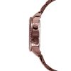 Abingdon Women's Elise Bronze Tri-Time Travel Watch EL-BRNZ
