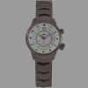 Abingdon Women's Elise Bronze Tri-Time Travel Watch EL-BRNZ
