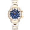Abingdon Women's Elise Midnight Tri-Time Travel Watch EL-MDNT