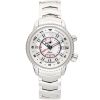 Abingdon Women's Elise Athenian Silver Tri-Time Travel EL-SILV Watch
