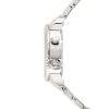 Abingdon Women's Elise Athenian Silver Tri-Time Travel EL-SILV Watch