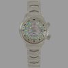 Abingdon Women's Elise Athenian Silver Tri-Time Travel EL-SILV Watch