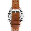 Abingdon Women Jordan Racing Green Tachy Racing Watch with Camel Leather Strap