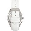 Abingdon Womens Katherine Pearl White Chronograph ATIS Pilot Watch with White Leather Strap KA-PWHI
