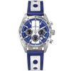 Abingdon Women Jordan Cobra Tachy Watch with Camel Leather Strap