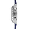 Abingdon Women Jordan Cobra Tachy Watch with Camel Leather Strap